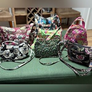 Vera Bradley Colorful Crossbody Bags Collection DEAL OF THE DAY